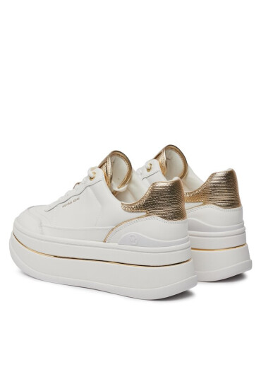MICHAEL Michael Kors Сникърси Hayes Lace Up 43R4HYFS2L Бял - Mera.bg