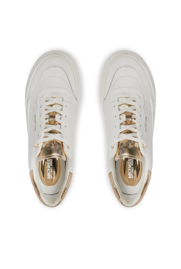 MICHAEL Michael Kors Сникърси Hayes Lace Up 43R4HYFS2L Бял - Mera.bg