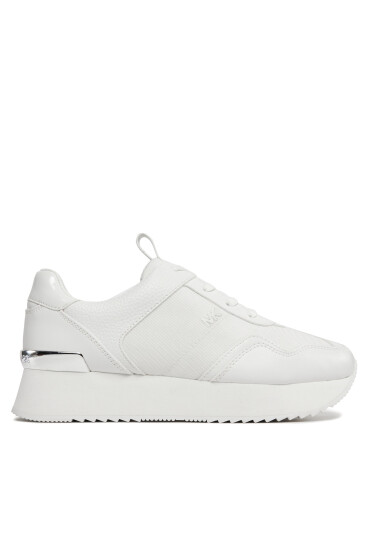 MICHAEL Michael Kors Сникърси Raina Trainer 43R4RNFSAD Бял - Mera.bg