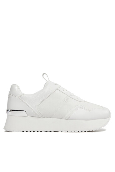 MICHAEL Michael Kors Сникърси Raina Trainer 43R4RNFSAD Бял - Mera.bg