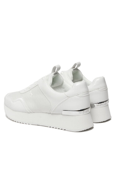 MICHAEL Michael Kors Сникърси Raina Trainer 43R4RNFSAD Бял - Mera.bg