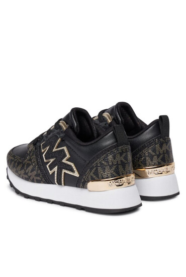 MICHAEL Michael Kors Сникърси Billie Dash MK100847 Черен - Mera.bg