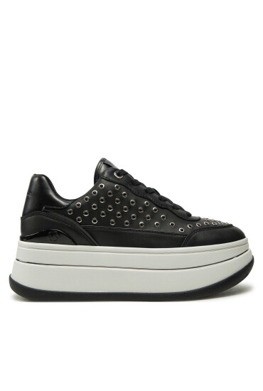 MICHAEL Michael Kors Сникърси Hayes Lace Up 43R5HAFS1L Черен - Mera.bg