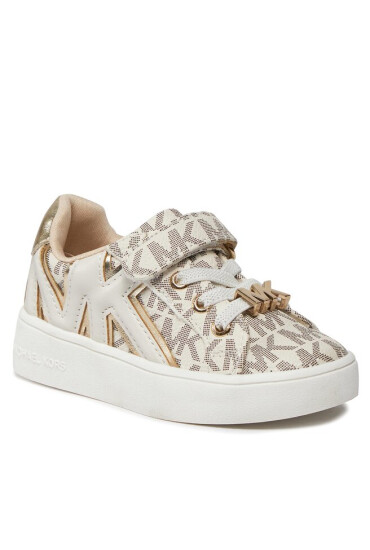 MICHAEL Michael Kors Сникърси Jem Airin Vanilla - Mera.bg