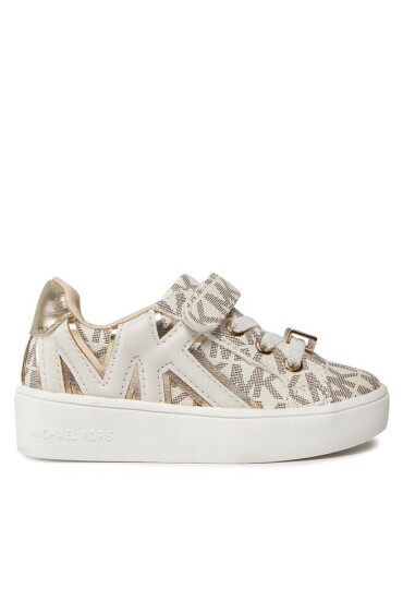 MICHAEL Michael Kors Сникърси Jem Airin Vanilla - Mera.bg