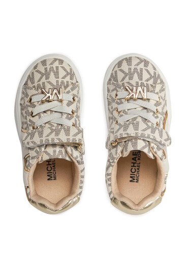 MICHAEL Michael Kors Сникърси Jem Airin Vanilla - Mera.bg