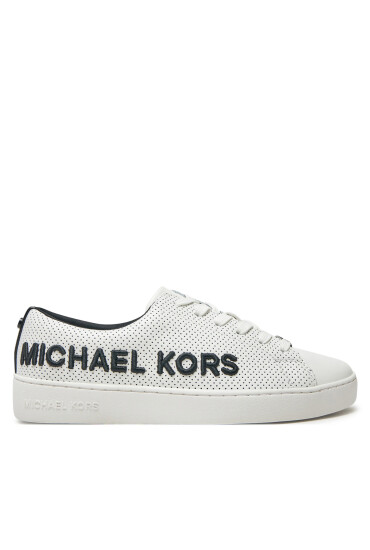 MICHAEL Michael Kors Сникърси Keaton Lace Up 43R5KEFS1L Бял - Mera.bg