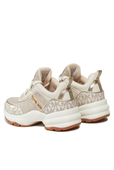 MICHAEL Michael Kors Сникърси Olympia MK100737 Vanilla - Mera.bg