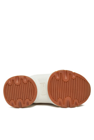 MICHAEL Michael Kors Сникърси Olympia MK100737 Vanilla - Mera.bg