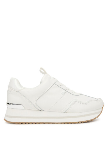 MICHAEL Michael Kors Сникърси Raina Trainer 43T5RNFS2L Бял - Mera.bg