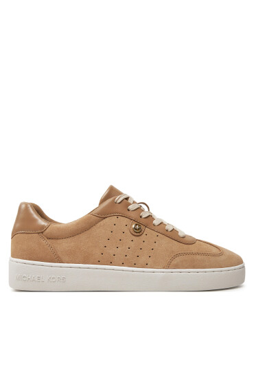 MICHAEL Michael Kors Сникърси Scotty Lace Up 43T4SCFS1S Бежов - Mera.bg