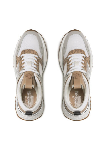 MICHAEL Michael Kors Сникърси Theo Trainer 43S3THFS1D Camel Multi - Mera.bg