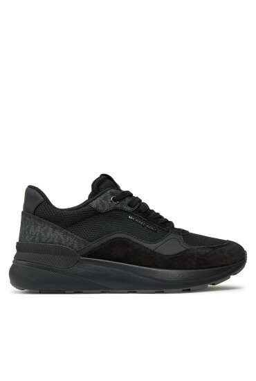 MICHAEL Michael Kors Сникърси Trevor Mixed-Media Trainer 42F4TRFS7D Черен - Mera.bg
