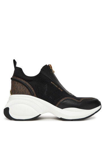 MICHAEL Michael Kors Сникърси Zuma Mixed-Media Trainer 43F5ZUFP1L Черен - Mera.bg