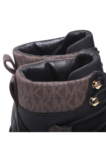 MICHAEL Michael Kors Туристически oбувки Dupree Hiker Bootie 40F2DUFE6B Black - Mera.bg