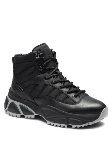 MICHAEL Michael Kors Туристически oбувки Logan Boot 42F3LGFB1D Черен - Mera.bg