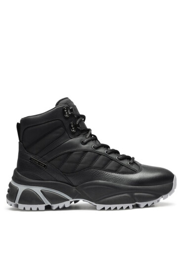 MICHAEL Michael Kors Туристически oбувки Logan Boot 42F3LGFB1D Черен - Mera.bg