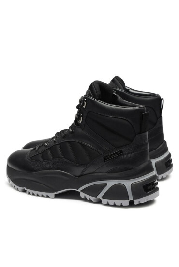 MICHAEL Michael Kors Туристически oбувки Logan Boot 42F3LGFB1D Черен - Mera.bg