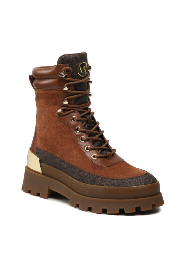 MICHAEL Michael Kors Туристически oбувки Rowan Lace Up 40F3RWFE6S Кафяв - Mera.bg
