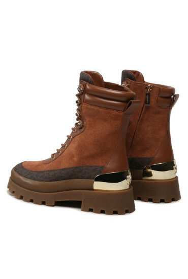 MICHAEL Michael Kors Туристически oбувки Rowan Lace Up 40F3RWFE6S Кафяв - Mera.bg