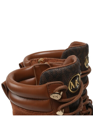 MICHAEL Michael Kors Туристически oбувки Rowan Lace Up 40F3RWFE6S Кафяв - Mera.bg
