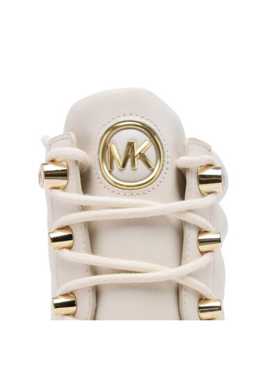 MICHAEL Michael Kors Туристически oбувки Rowan Lace Up Bootie 40F3RWFE1L Екрю - Mera.bg