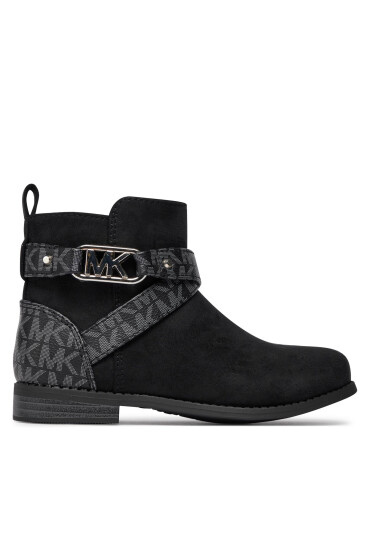 MICHAEL Michael Kors Боти Emma Kincaid MK100779 Черен - Mera.bg