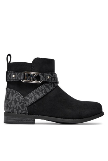 MICHAEL Michael Kors Боти Emma Kincaid MK100779 Черен - Mera.bg