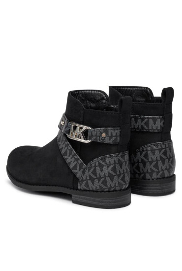 MICHAEL Michael Kors Боти Emma Kincaid MK100779 Черен - Mera.bg