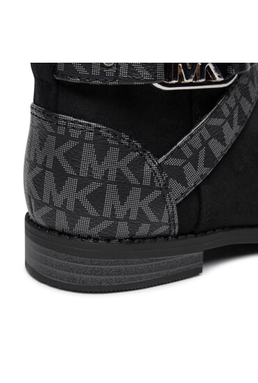MICHAEL Michael Kors Боти Emma Kincaid MK100779 Черен - Mera.bg