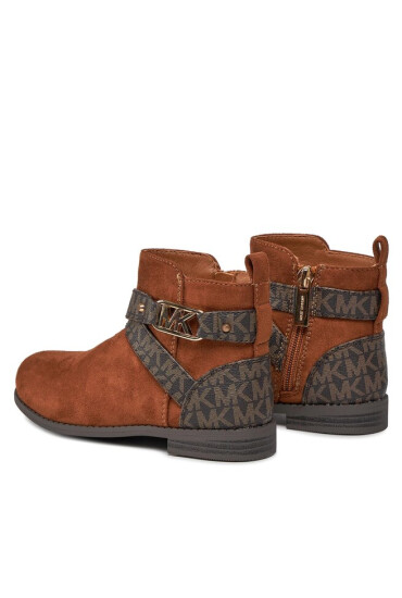 MICHAEL Michael Kors Боти Emma Kincaid MK100803 Кафяв - Mera.bg