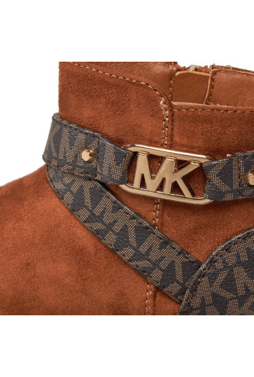 MICHAEL Michael Kors Боти Emma Kincaid MK100803 Кафяв - Mera.bg