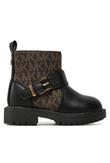 MICHAEL Michael Kors Зимни обувки Madeline Haskell Moto MK101101 Черен - Mera.bg