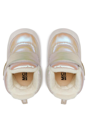 MICHAEL Michael Kors Зимни обувки Puffy MK100814 Pale Gold - Mera.bg