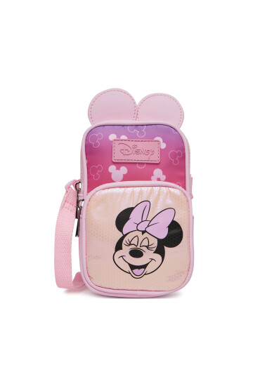 Mickey&Friends Дамска чанта ACCCS-SS25-330DSTC Розов - Mera.bg