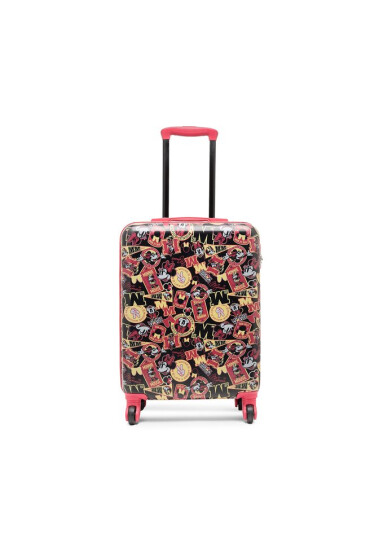 Minnie Mouse Самолетен куфар за ръчен багаж ACCCS-AW23-128DSTC-S Червен - Mera.bg