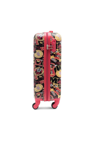 Minnie Mouse Самолетен куфар за ръчен багаж ACCCS-AW23-128DSTC-S Червен - Mera.bg