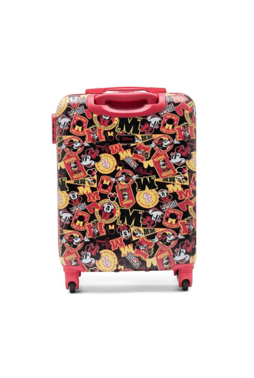 Minnie Mouse Самолетен куфар за ръчен багаж ACCCS-AW23-128DSTC-S Червен - Mera.bg