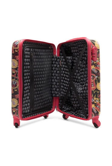 Minnie Mouse Самолетен куфар за ръчен багаж ACCCS-AW23-128DSTC-S Червен - Mera.bg