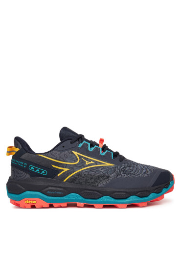 Mizuno Маратонки за бягане Wave Mujin 11 J1GJ2570 Черен - Mera.bg