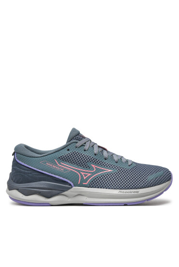 Mizuno Маратонки за бягане Wave Revolt 3 J1GD238171 Сив - Mera.bg