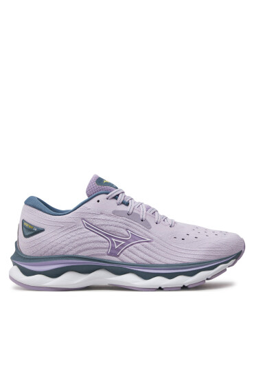Mizuno Маратонки за бягане Wave Sky 6 J1GD220272 Виолетов - Mera.bg