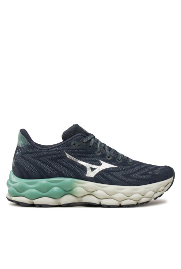 Mizuno Маратонки за бягане Wave Sky 8 J1GD2402 Тъмносин - Mera.bg