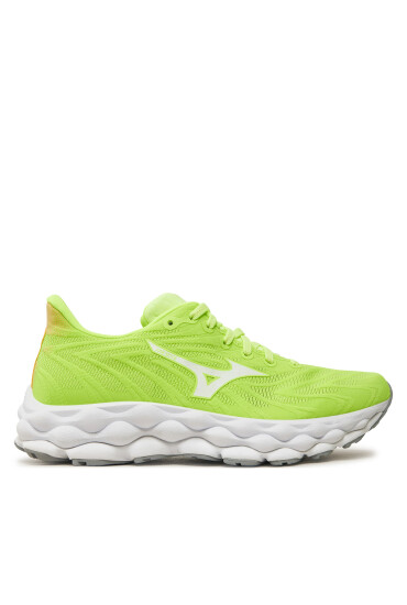 Mizuno Маратонки за бягане Wave Sky 8 J1GD2402 Зелен - Mera.bg