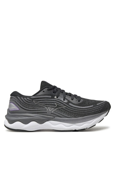 Mizuno Маратонки за бягане Wave Skyrise 4 J1GD230922 Черен - Mera.bg