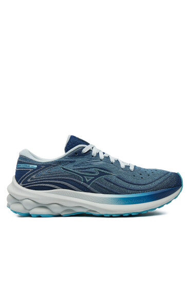 Mizuno Маратонки за бягане Wave Skyrise 5 J1GD2409 Син - Mera.bg