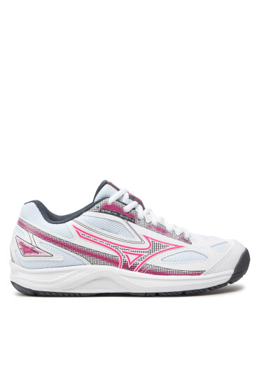 Mizuno Обувки за тенис Break Shot 4 Ac 61GA2326 Бял - Mera.bg
