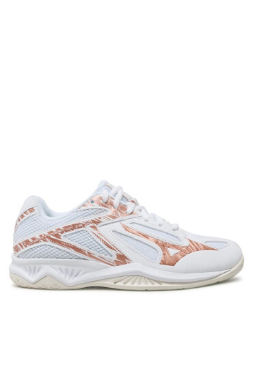 Mizuno Обувки за зала Lightning Star Z6 Jr. V1GD210336 Бял - Mera.bg