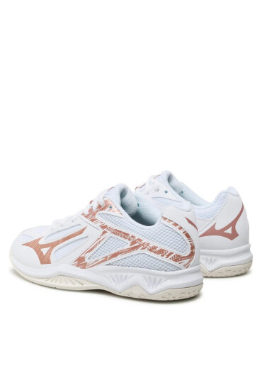 Mizuno Обувки за зала Lightning Star Z6 Jr. V1GD210336 Бял - Mera.bg