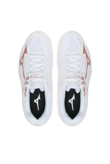 Mizuno Обувки за зала Lightning Star Z6 Jr. V1GD210336 Бял - Mera.bg